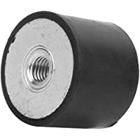 Soporte de goma antivibración- 4 piezas Rosca hembra Soporte de goma Soportes de goma antivibración Amortiguador del…